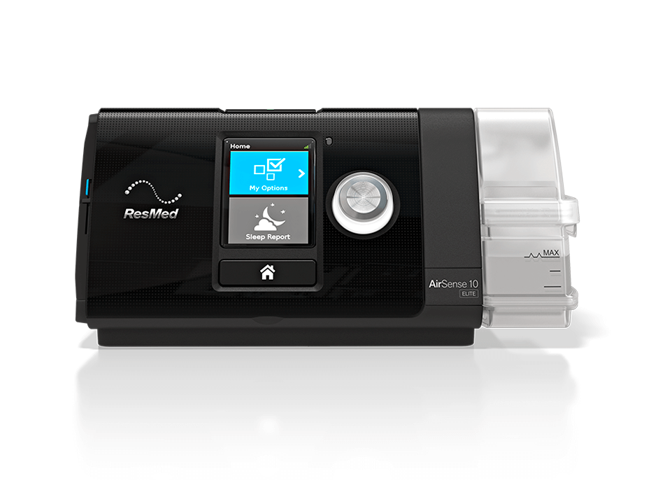 Resmed Airsense 10 Elite mit Befeuchter - Gebraucht