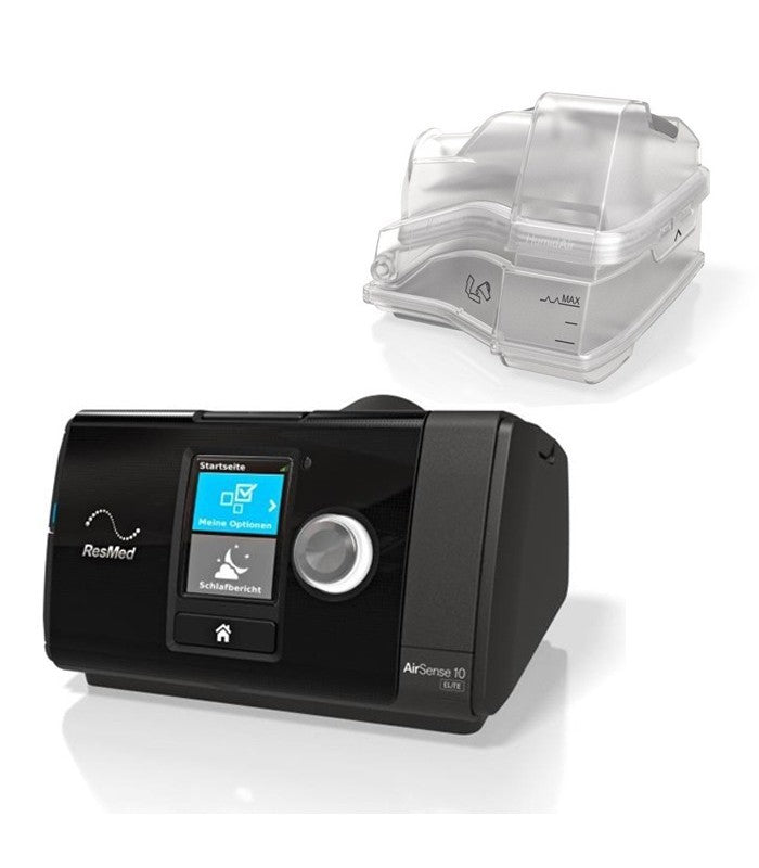 Resmed Airsense 10 Elite mit Befeuchter - Gebraucht